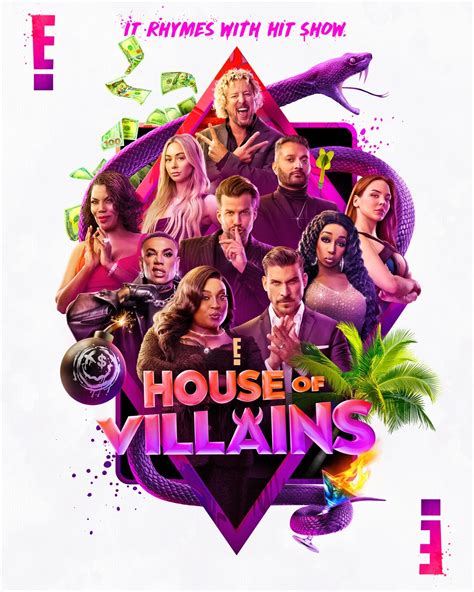 house of villains characters